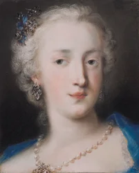 Portret van een vrouw